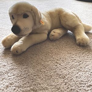 Steiff FAO Schwarz American Kennel Club plush - Labrador